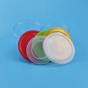 Wholesale Custom Transparent Plastic Beer Can Lid 49mm Diameter Soda Can Cover from china suppliers