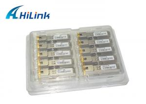 Wholesale 10/100/1000 MBASE-T SFP Optical Transceiver Module Router Switch Electrical Port GLC-T Copper RJ45 from china suppliers