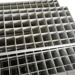 Q235 Hot Dip Galvanized Trench Cover Plate Cable Trench Grating Cover Plate