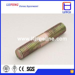 Wholesale Carbon steel zinc plated stud bolt with nut and washers from china suppliers