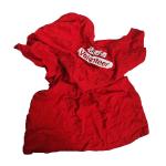 25cm×25cm 90% Cotton Industrial Cleaning Cloths