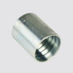 Rich inventory carbon steel ferrule for SAE 100R2AT/EN 853 2SN hydraulic hose