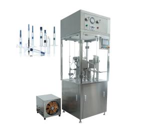 Wholesale Automatic Manufacturers Glass Gel Pre Filled Plugging Vaccine Syringe Filling Machine from china suppliers