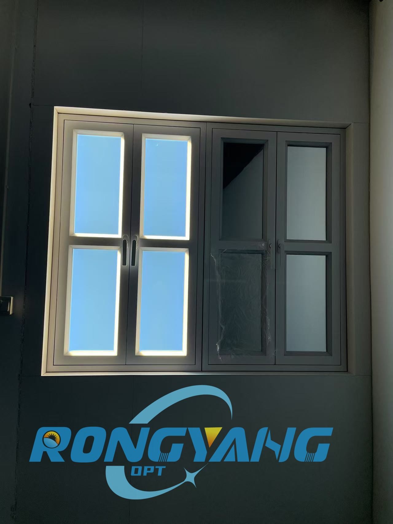 Natural Sky Indoors Smart Window Light Alexa and Google Compatible Remote App Controlled