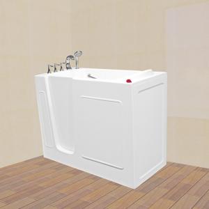 Wholesale walk in bathtub model: Acrylic Elder Disable Walk In Bathtub With Shower from china suppliers
