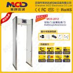 Smart Full Color Touch Big Screen Door Frame Metal Detector