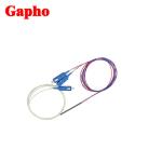 1x2 FBT Splitter Multimode Fiber Coupler Working Wavelength 850nm