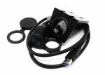 2M Car Dash Mount Usb Data Cable / USB 3.0 Transfer Cable Water Resistant