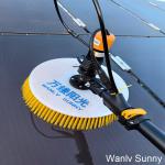 Office Location Wuxi City Electric Brush for Solar Panel Maintenance and