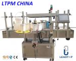 Vertical Round Barrel Semi Automatic Sticker Labeling Machine By Stainless Steel