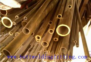 Wholesale Copper Nickel Tube Cu - Ni 90/10 C70600 , Seamless Copper Nickel Pipe Size 1-96 Inch from china suppliers