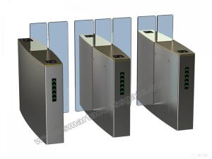 Wholesale High Quality 304 Stainless Steel Full Automatic Sliding Turnstile Pedestrian Barrier Gate for Subway from china suppliers