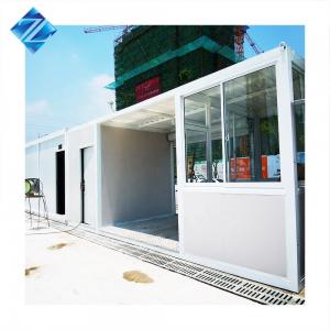 China Shipping Prefab Container House Modular Container Office on sale