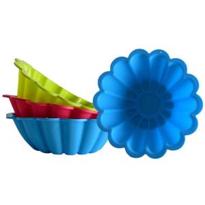 Wholesale BPA Free Silicone Rose Cake Mold Reusable For Kitchen Bakery from china suppliers