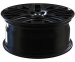 Audi Q8 23X11 Custom Rims Gloss Black