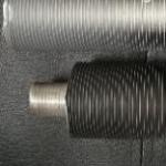 DELLOK 0.4mm Tube Finning Machine