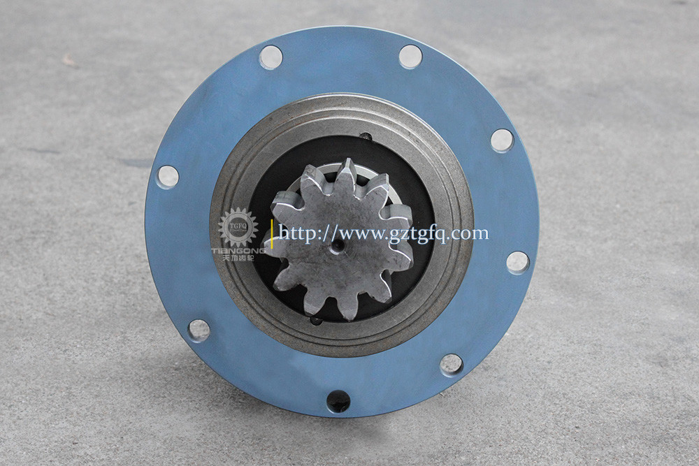SG025E-028 Hydraulic Swing Motor For Sumitomo SH60 Swing Drive SH70 Slew Reduction