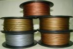 Aluminum Copper Bronze Red Copper Brass 3d Printer Filament 1.75mm Good Gloss