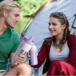 Split Section 2 In1 Insulated Tumblers