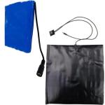 Hot Food Delivery PVC Heating Pad 12V 10Ah Battery Powered Heating Pads Size