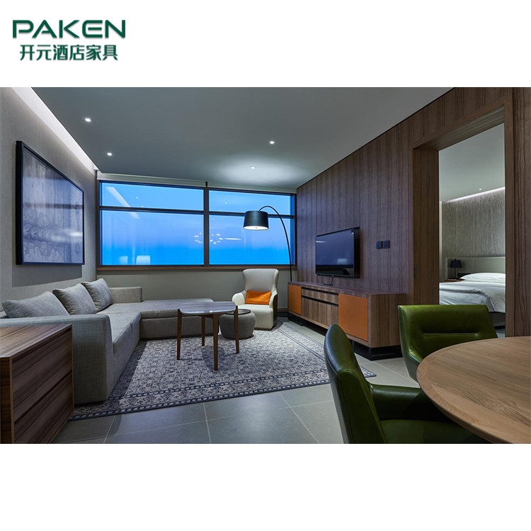 Custom Comercial Hotel Guestroom Furniture Sets