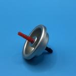 Factory wholesale refill valveable butane gas valve valve custom butane gas