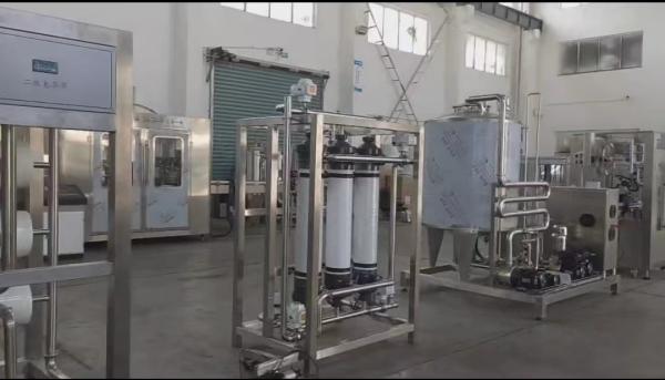 BFS-4500 High Capacity Stainless Steel Fill Seal Machine for 4500 Bottles/cans