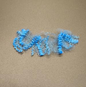 Wholesale 100% Recycled Polyester Staple Fiber Flame Retardant Color from china suppliers