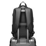 OEM ODM Waterproof Hard Shell Backpack 15.6inch Usb Laptop Backpack