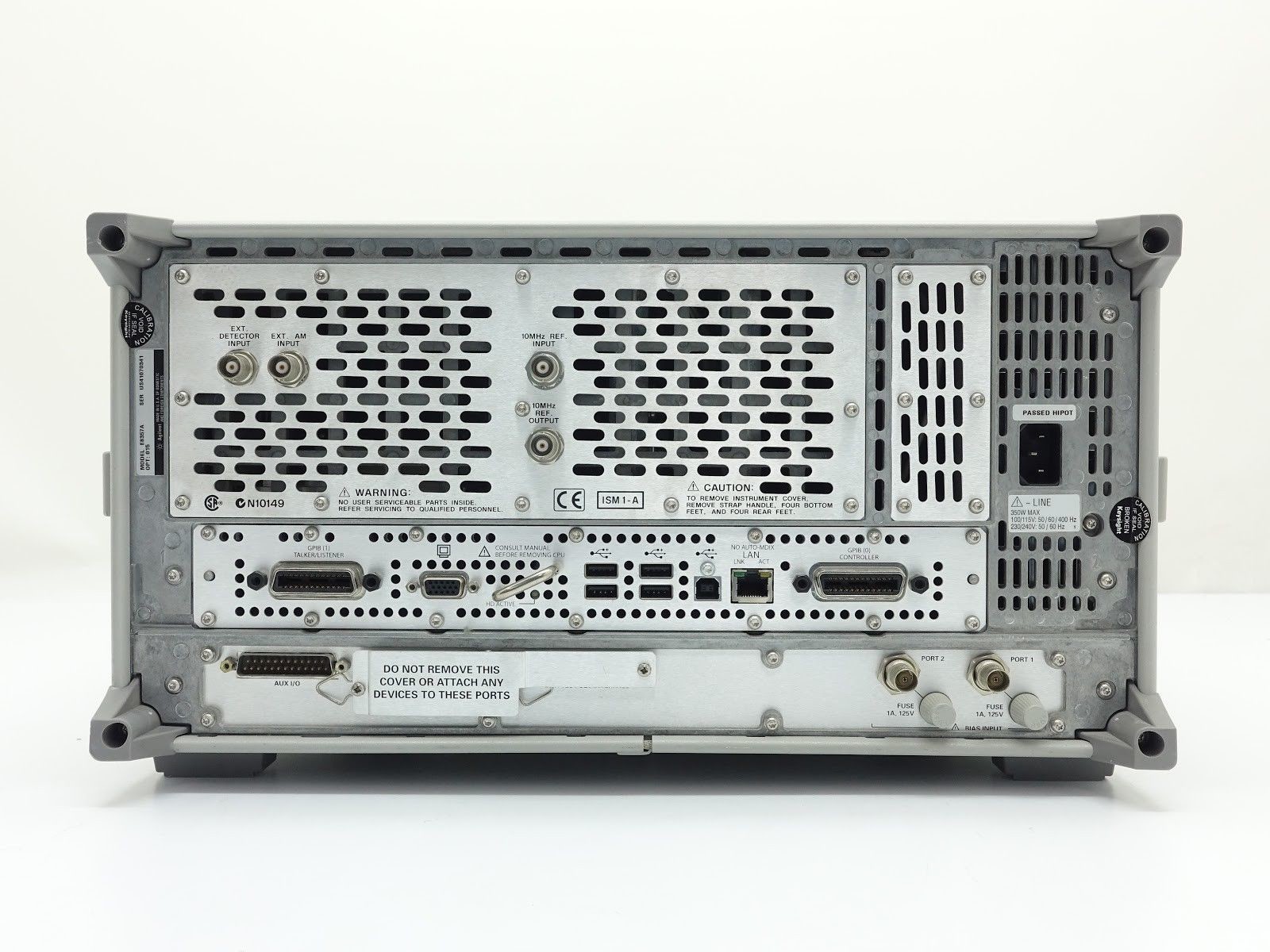 Multiport E8357A RF PNA Network Analyzer 2 Port- 4 Reciever 300 kHz to 6 GHz