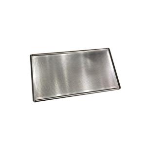 Wholesale Rk Bakeware China-3 Sided Aluminum Perforated Baking Tray Nonstick Coated -18 &amp;16 Inch from china suppliers