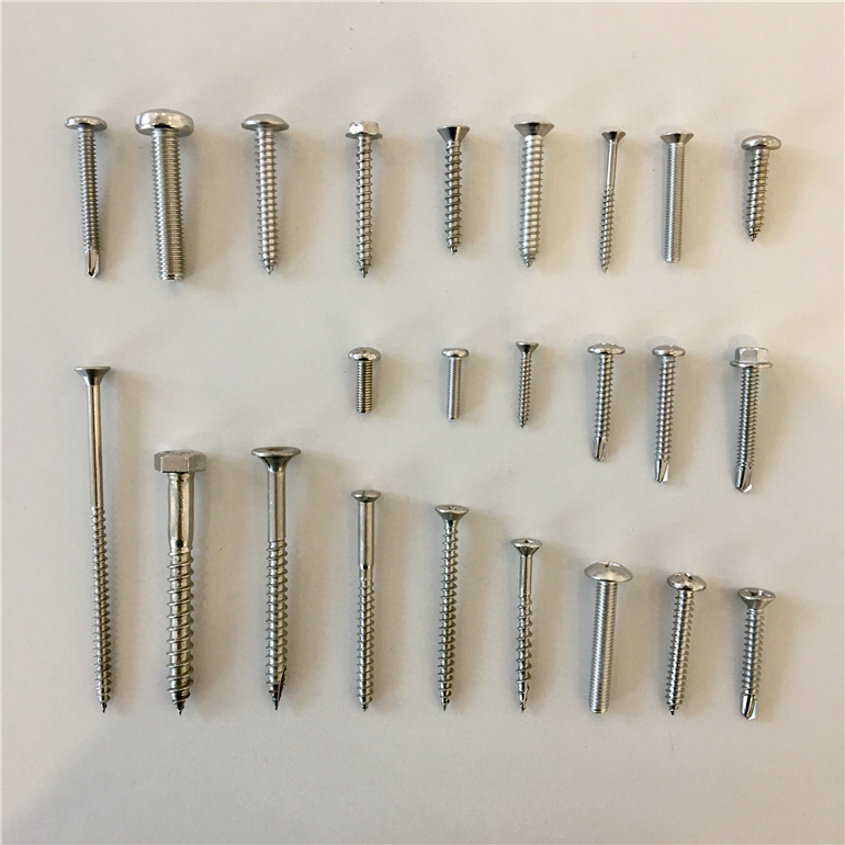 Wood M4 M5 M6 Blue Zinc Steel Phillips Cross Wood Screws Grade B8M JIS Standard in Container Wood Square Knob Screws