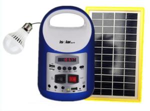 Wholesale small solar generator commercial solar power lighting power supply mobile phone earphone from china suppliers
