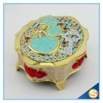 New Fashion Cosmetic Box with Jewelry Box Desk Decorative Box