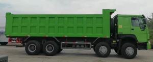 Wholesale Brand New HOWO 8x4 371HP 25CBM Dump Truck For Mining Transportation from china suppliers