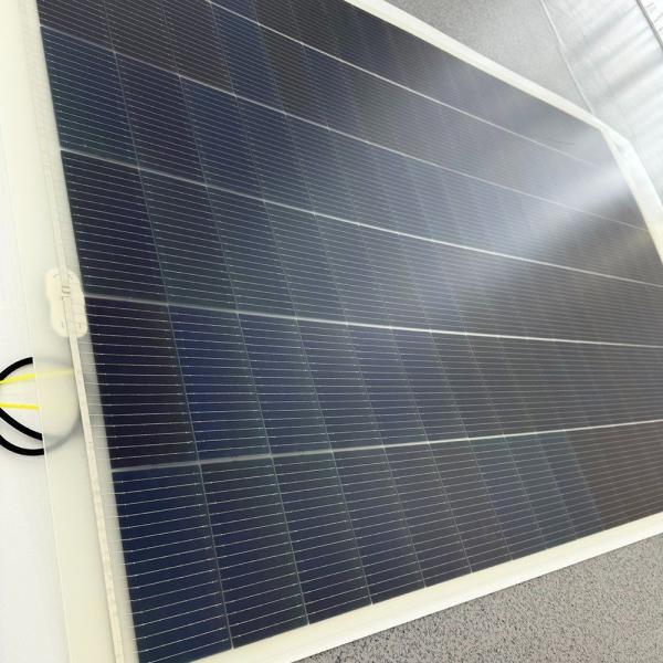 Monocrystalline Thin Film Flexible PV Panels 520W Solar Cell Panel Customizable