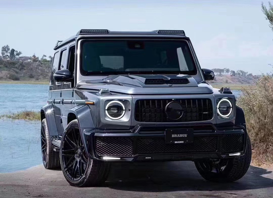 PP Plastic Products W464 G500 G63 G550 G65 Body Kit W464 Front and Rear Bumper Wide Body Wheel Arch Tail