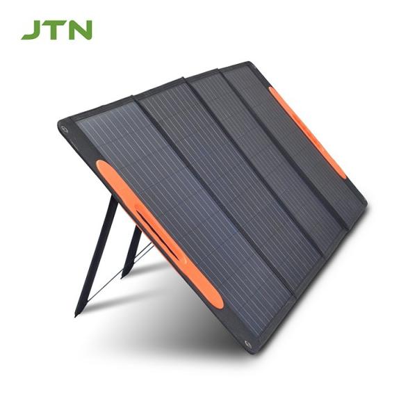 100w 120w 180w 200w 300w 400w Folding Solar Charging Photovoltaic Panel for