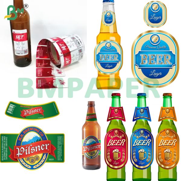 C1S One Side Coated One Side Glossy Art Paper Sheets for Labels