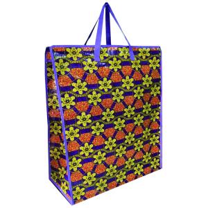 Wholesale Laminated PP Woven Shopping Bag Customized Printing Woven Bag Reusable from china suppliers