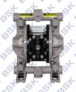 China Oil Pharmacy Pneumatic Diaphragm Pump Low Noise Perfect Sealing Design on sale