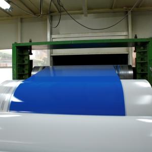 Wholesale 1350mm Metal Sheet Color Coating Plant Several Speed Lines 1.0-2.5mm from china suppliers