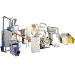 Green Energy 1000w Full Automatic Solar Panel Glass Recycling Machine for Panels