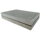Catalytic Square Ceramic Heater Plates Cordierite Gas Burner Plate