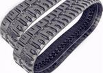 Lightweight Track Loader Rubber Tracks Wear Resistance 450 * 86 * 55