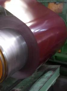 Wholesale 0.10mm Galvanized Astm A653 Prepainted Steel Coil For Roofing Materials from china suppliers