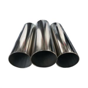 Wholesale J1 J5 Stainless Steel Pipe Tube Welded GB 10 Gauge 304 Stainless Steel Pipe from china suppliers