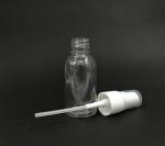 100ml Clear Refillable Durable Travel PET Plastic Spray Bottles