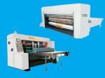 Double Roller Feeding Rotary Die-Cutting Machine For Paperboard / Die Cut