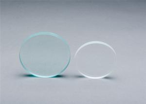 Wholesale Flat Shaped Tempered Glass Panels / Clear Plexiglass Sheets With Stable Chemical Stability from china suppliers